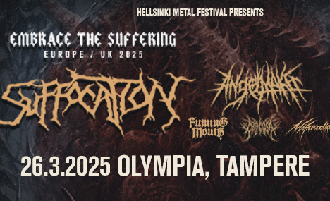 Tuplaboksi / Suffocation